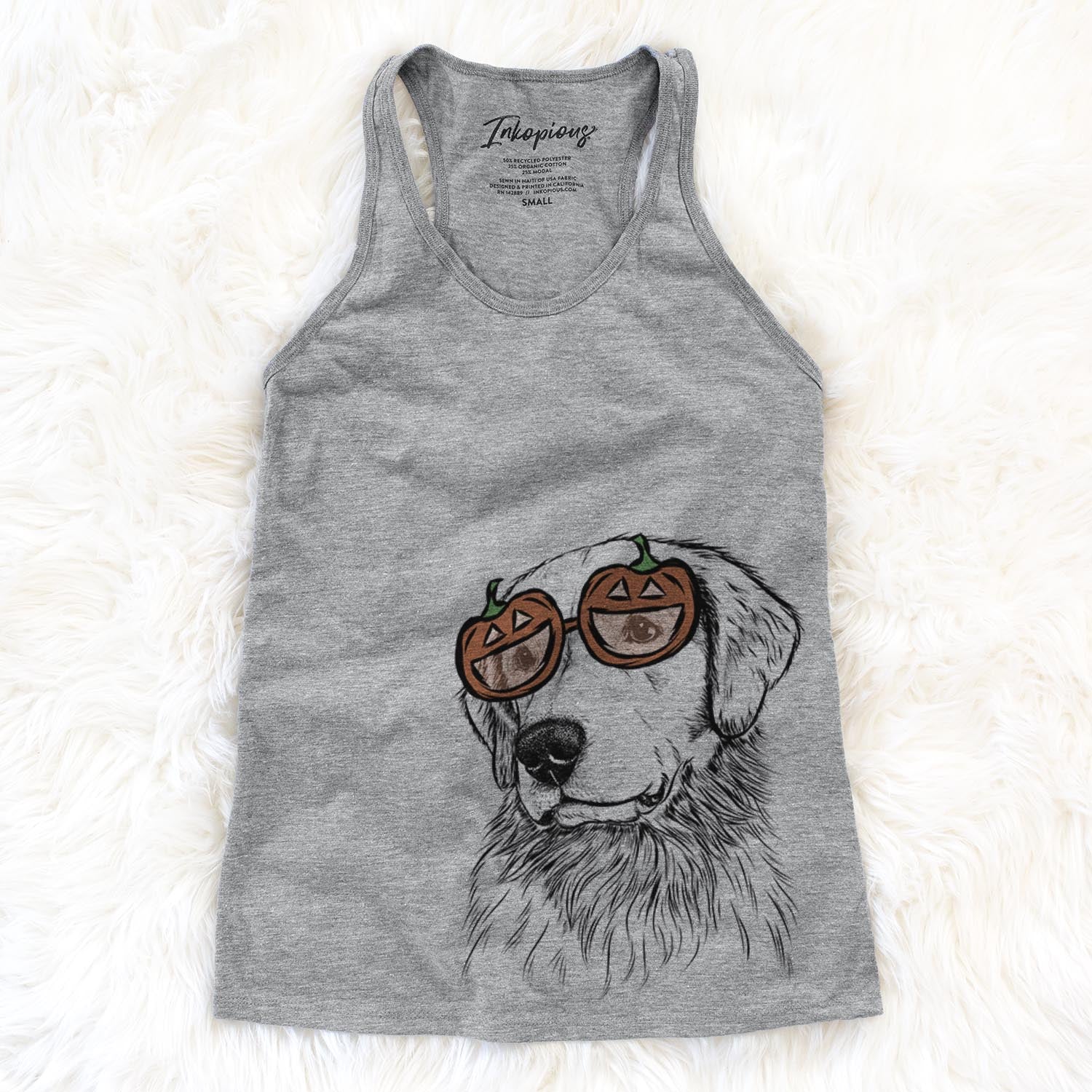 Quinn the Golden Retriever - Pumpkin Collection