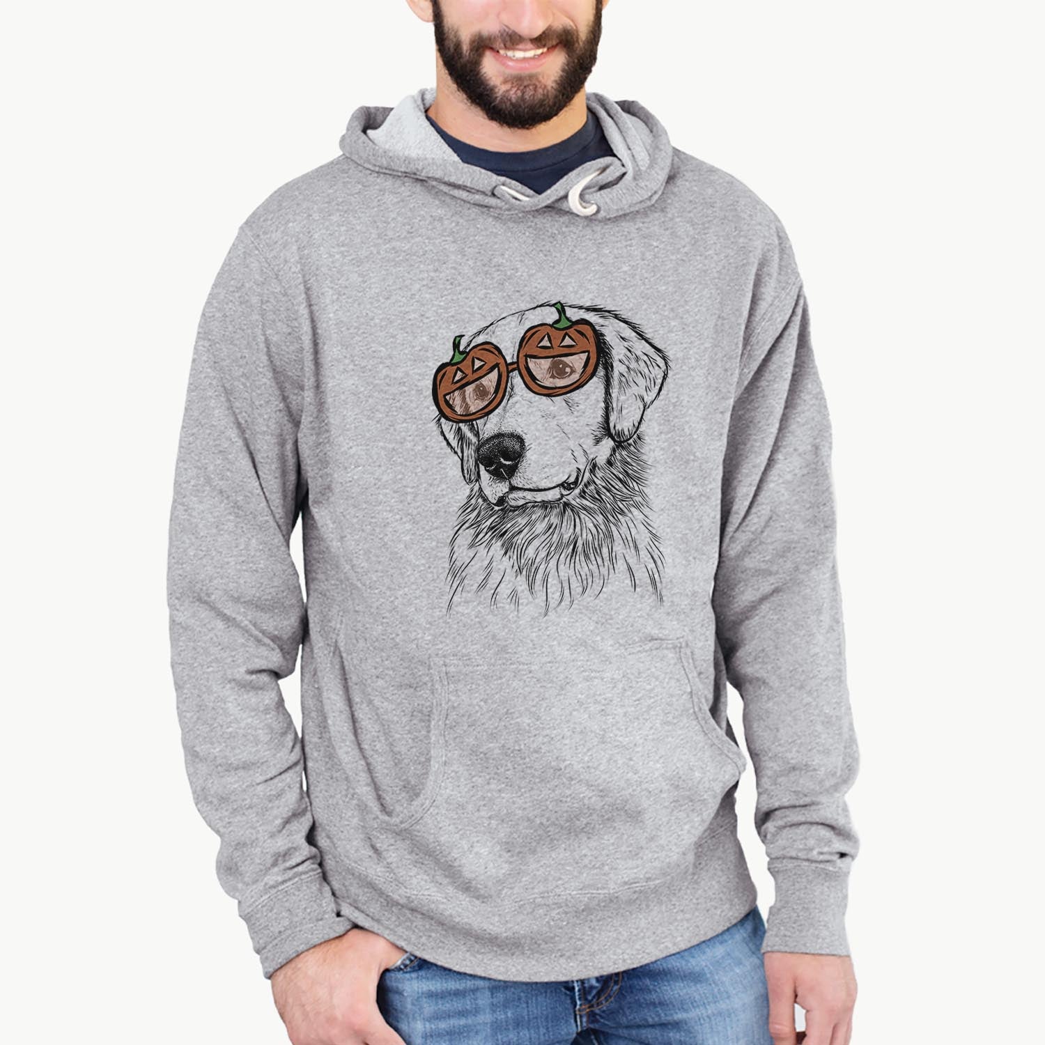 Quinn the Golden Retriever - Pumpkin Collection