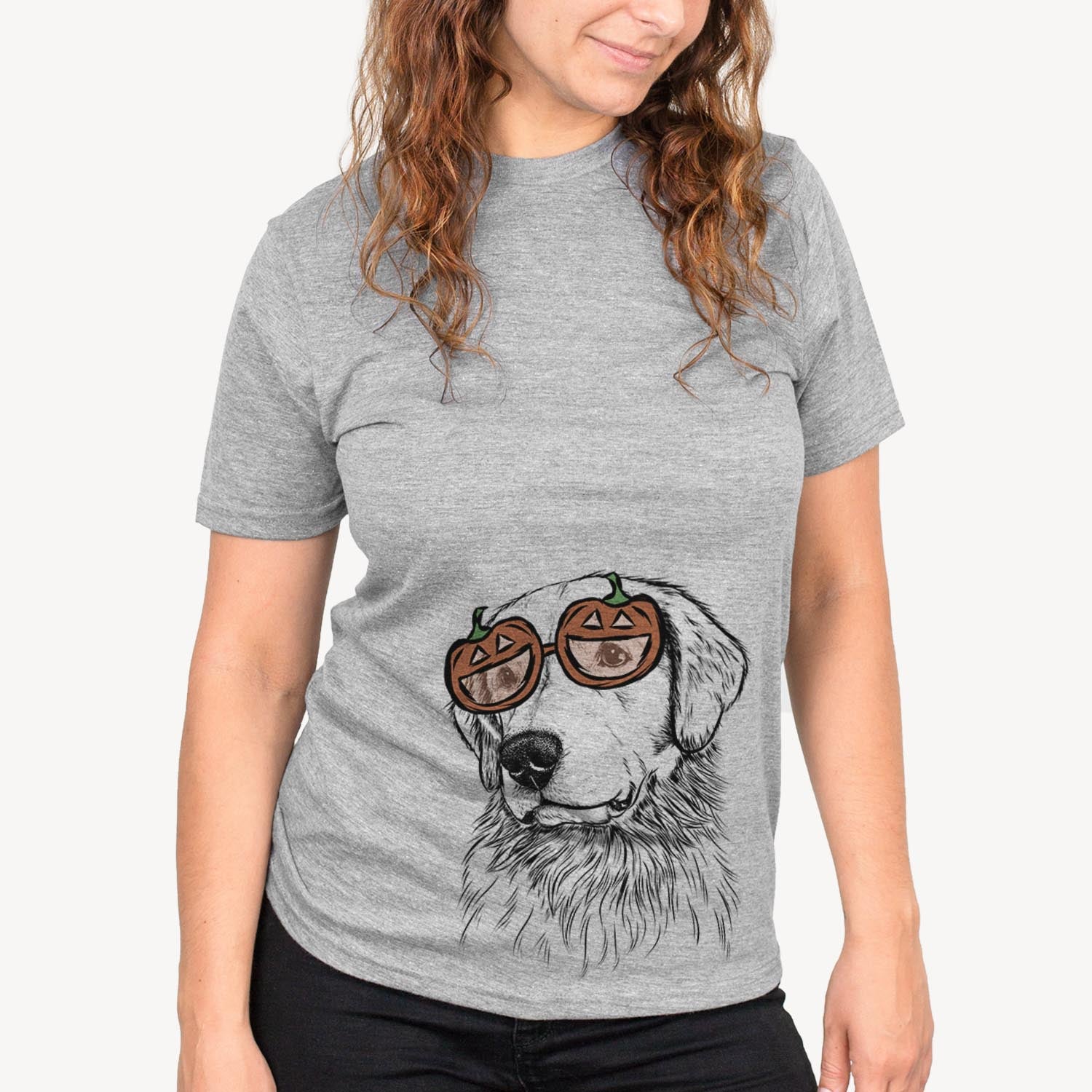 Quinn the Golden Retriever - Pumpkin Collection