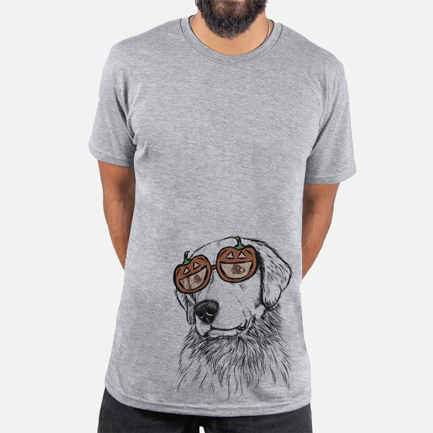 Quinn the Golden Retriever - Pumpkin Collection