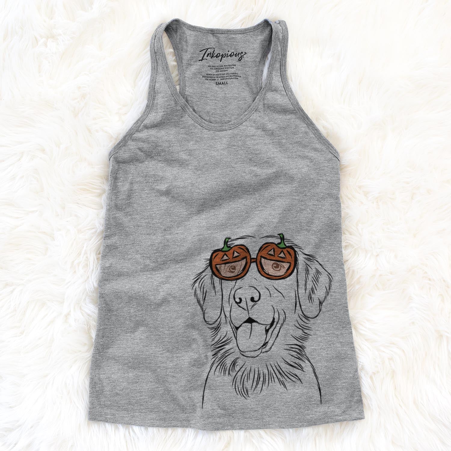 Raisin the Flat Coated Retriever - Pumpkin Collection