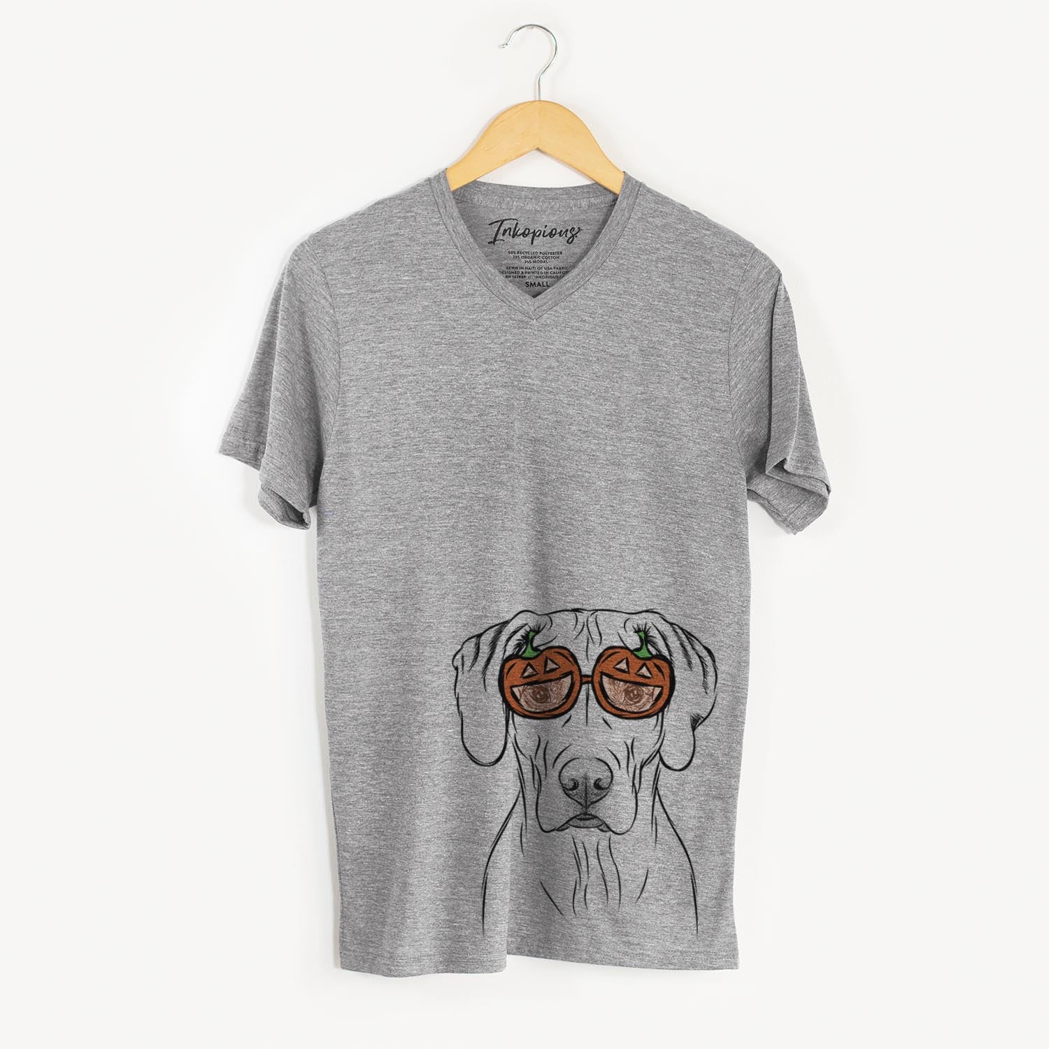 Reid the Rhodesian Ridgeback - Pumpkin Collection