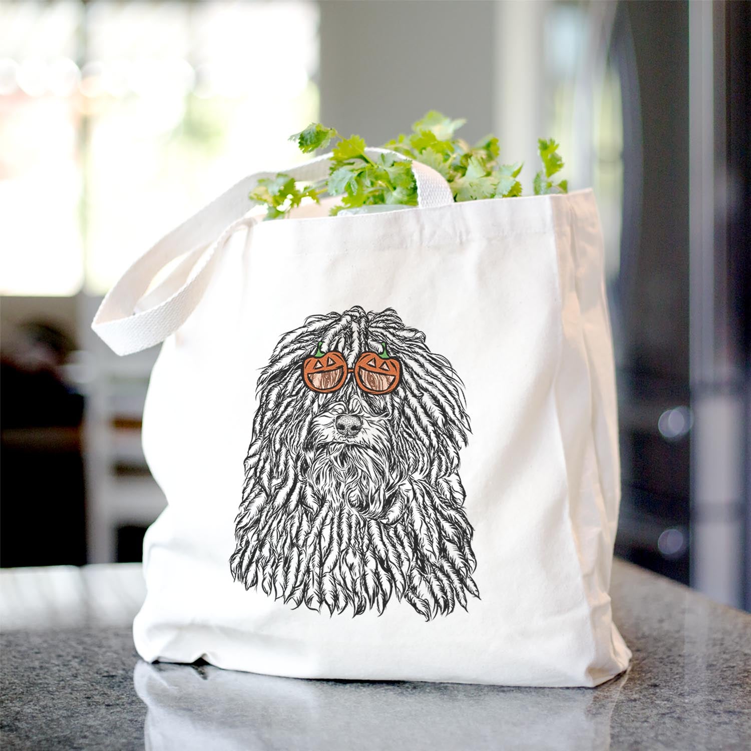 Rezi the Puli - Tote Bag