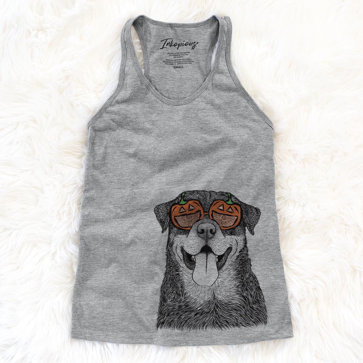 Romeo the Rottweiler - Pumpkin Collection