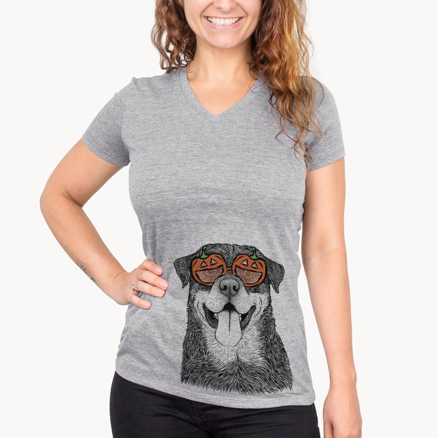 Romeo the Rottweiler - Pumpkin Collection