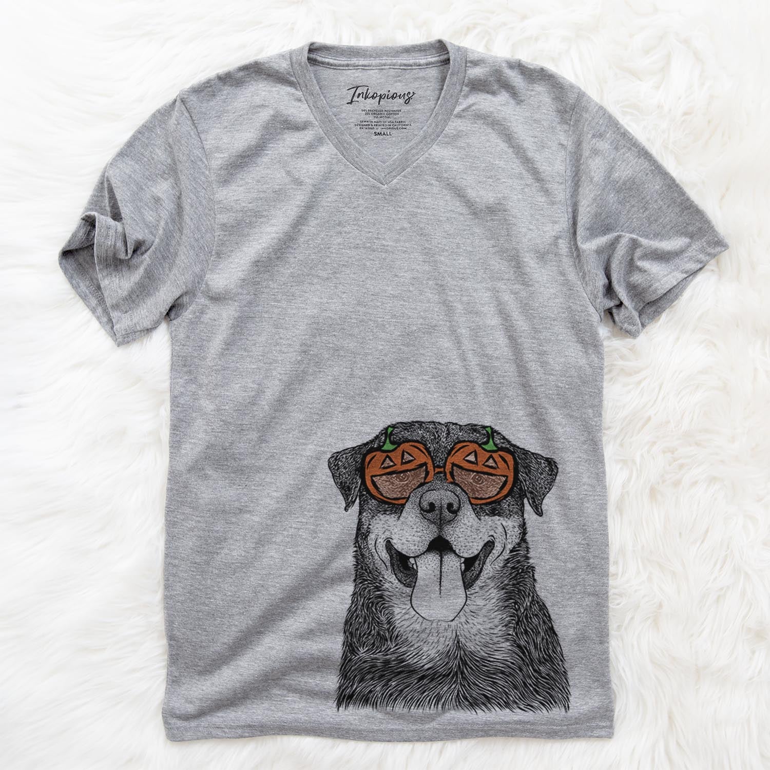 Romeo the Rottweiler - Pumpkin Collection