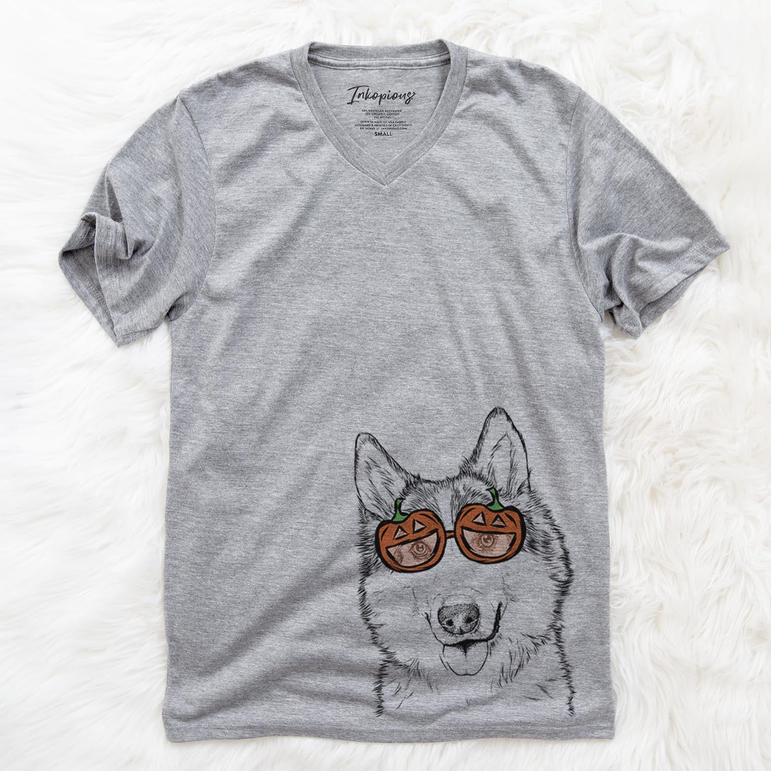 Roshi the Mixed Breed - Pumpkin Collection