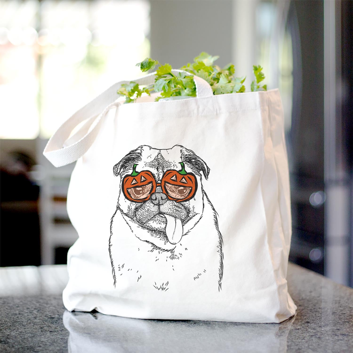 Rosie the Pug - Tote Bag