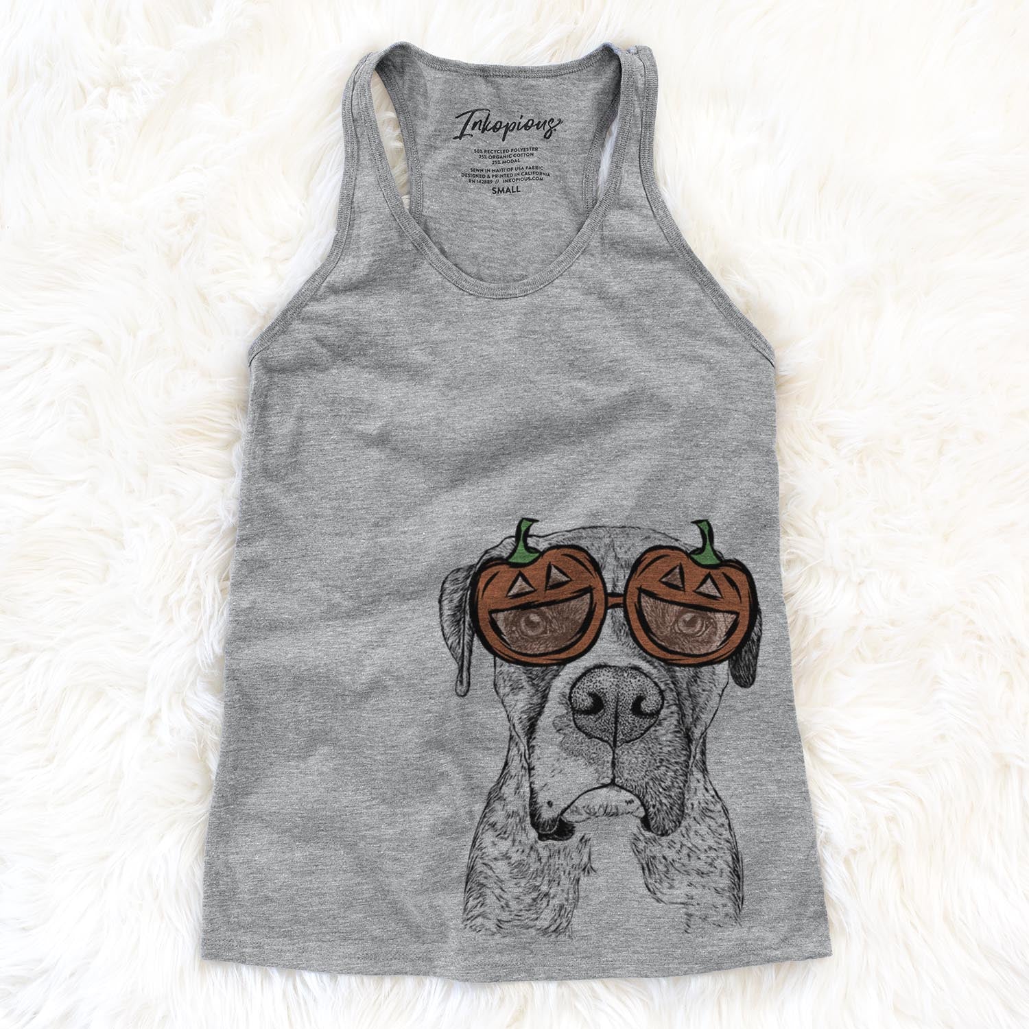 Rowdy Rex the Boxer - Pumpkin Collection