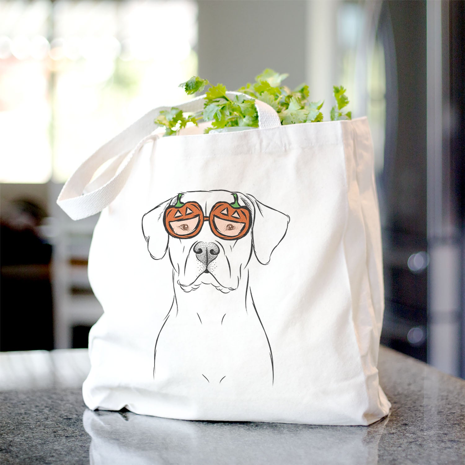 Rufio the Dogo Argentino - Tote Bag