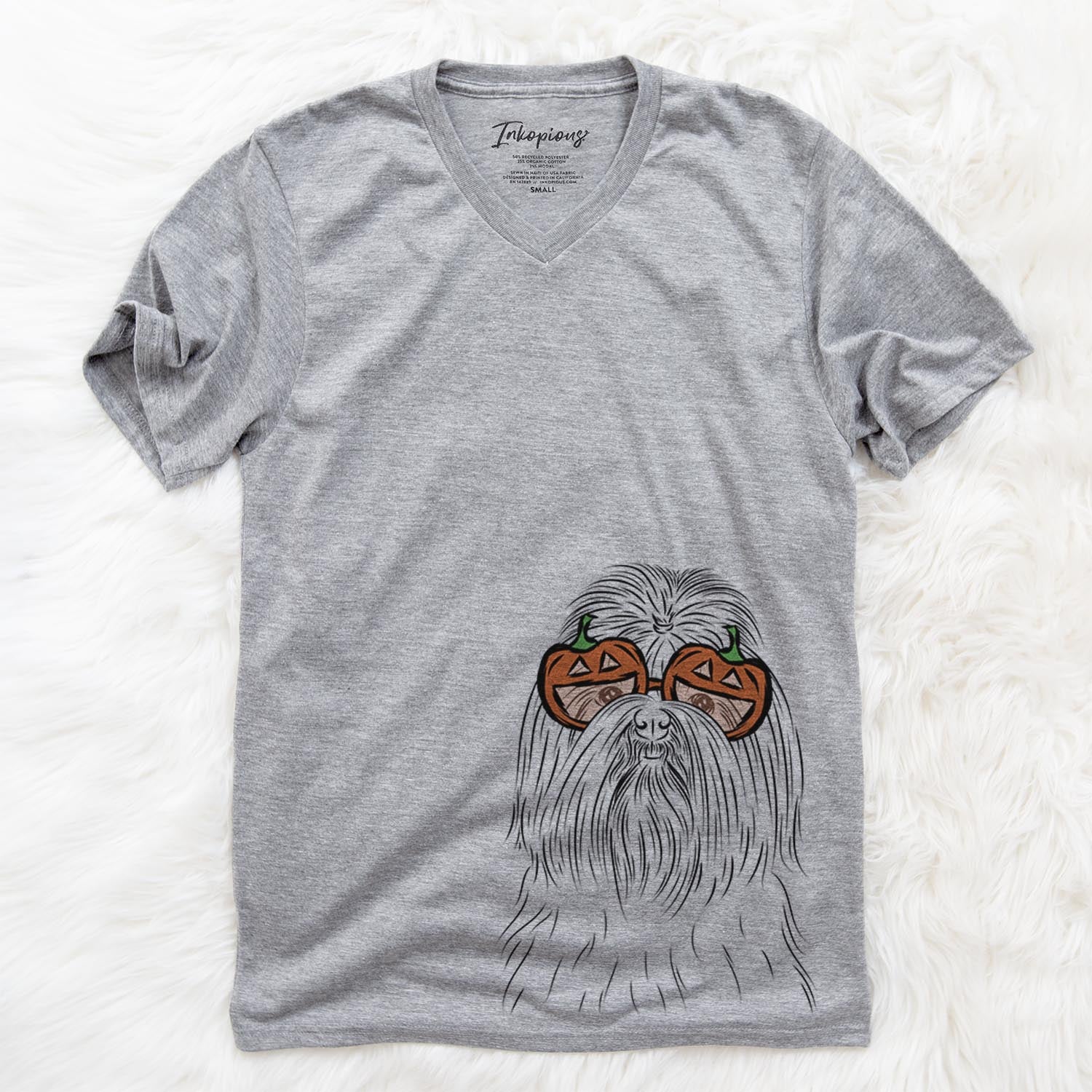 Sabine the Shih Tzu - Pumpkin Collection