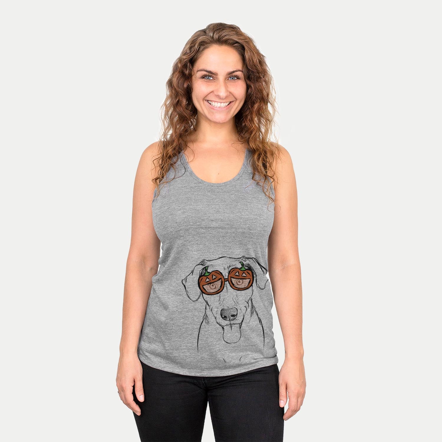 Scout Marie the Chocolate Lab - Pumpkin Collection