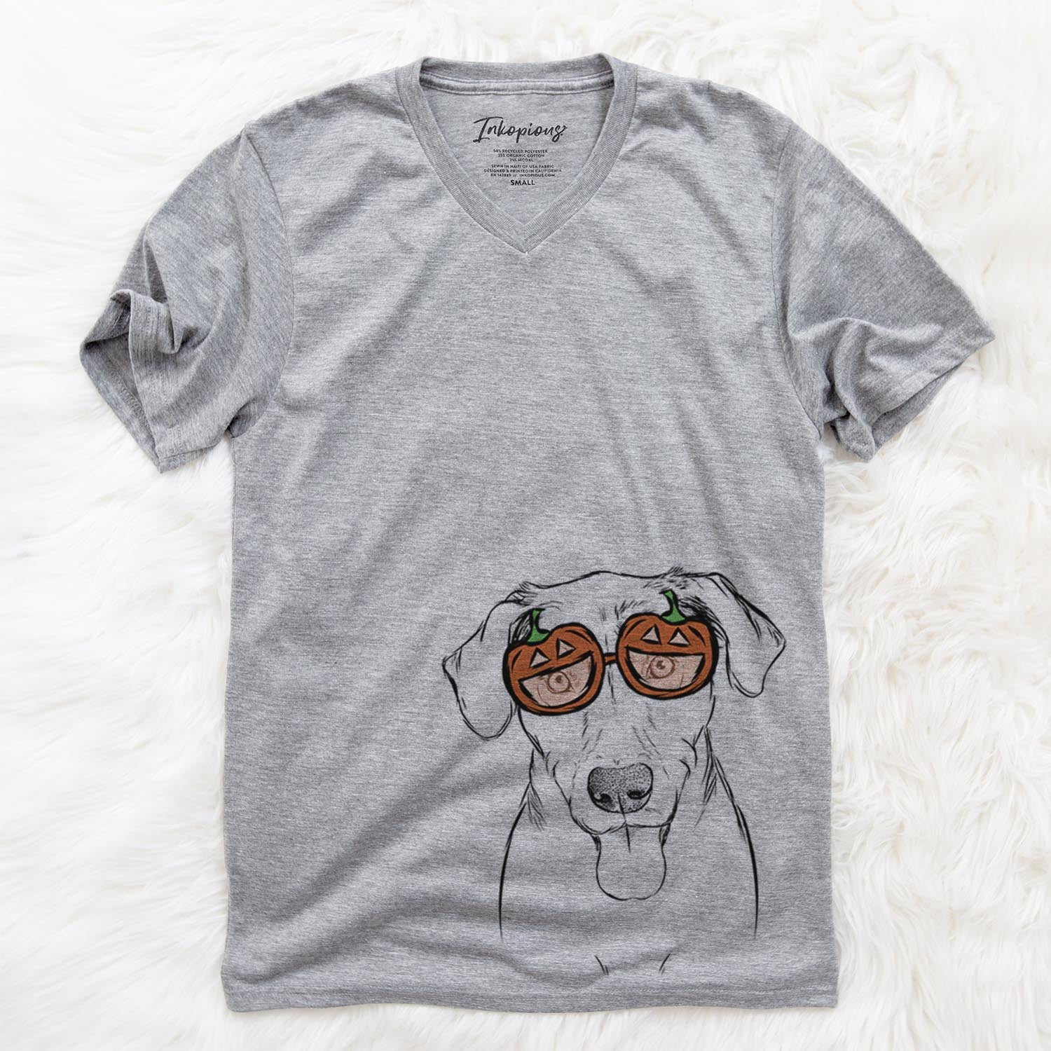 Scout Marie the Chocolate Lab - Pumpkin Collection