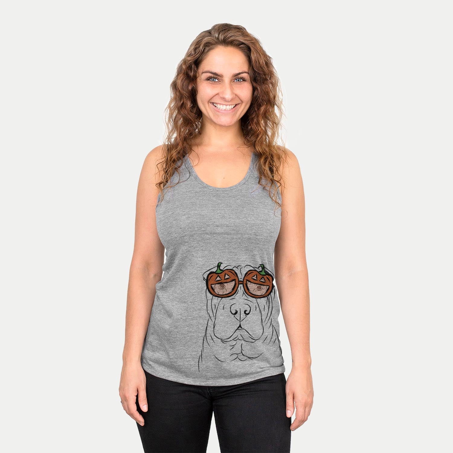 Sharpy the Shar Pei - Pumpkin Collection