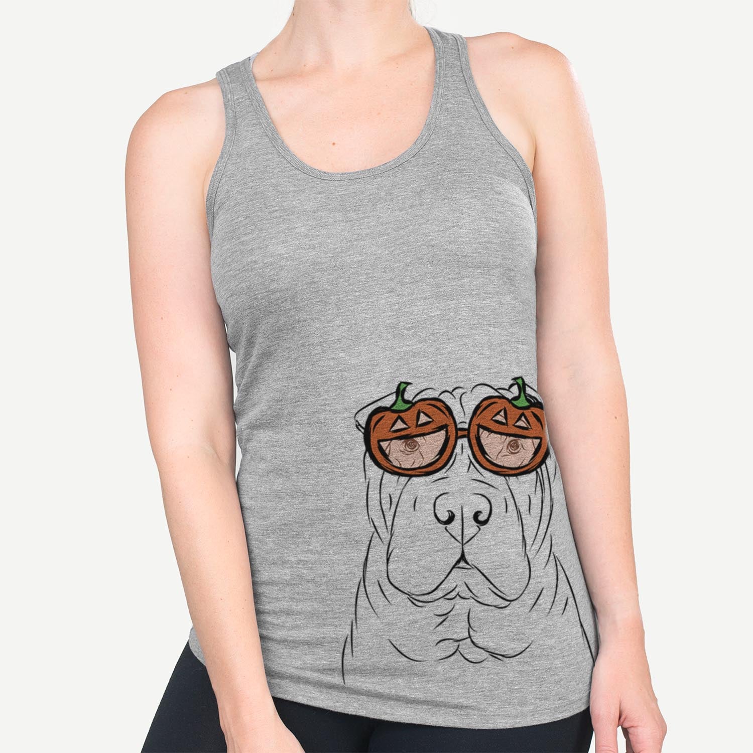 Sharpy the Shar Pei - Pumpkin Collection