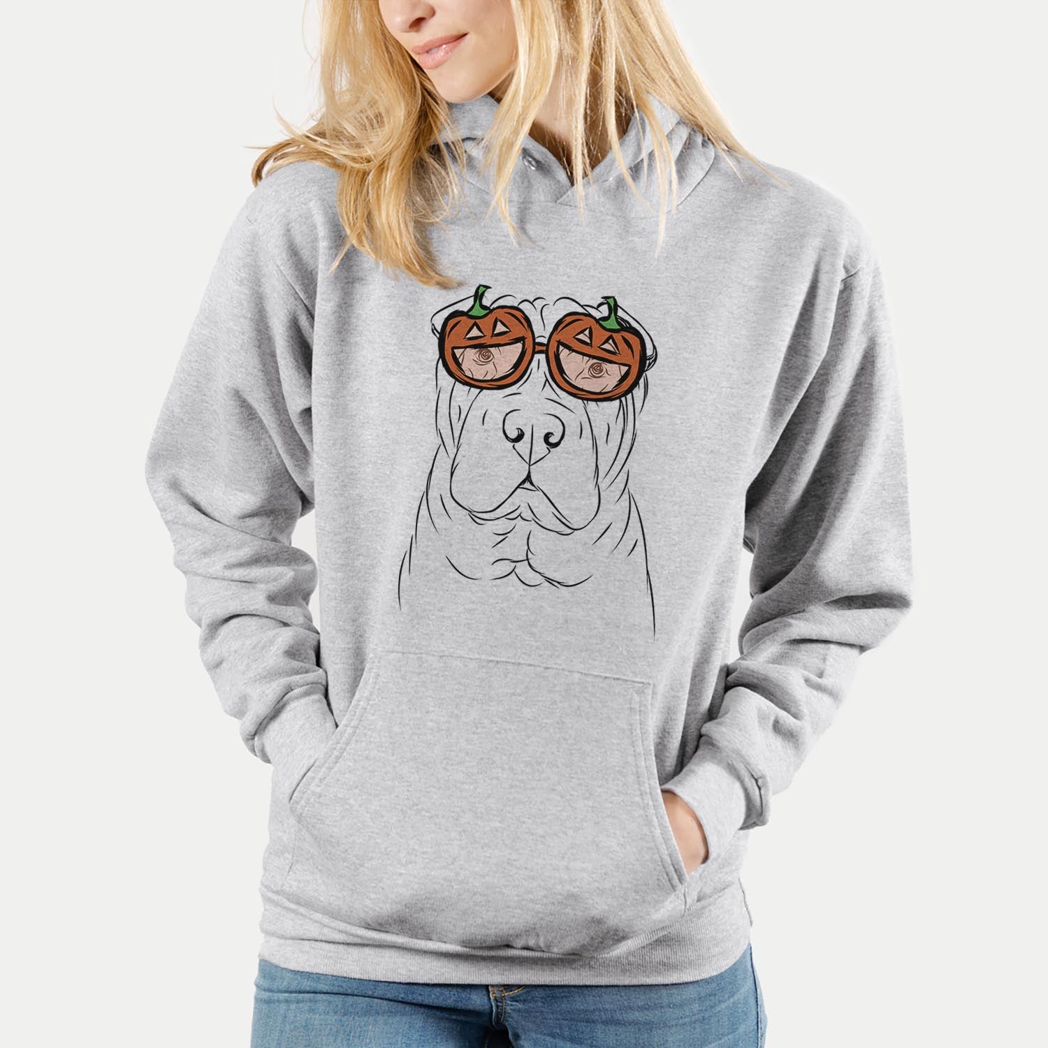 Sharpy the Shar Pei - Pumpkin Collection