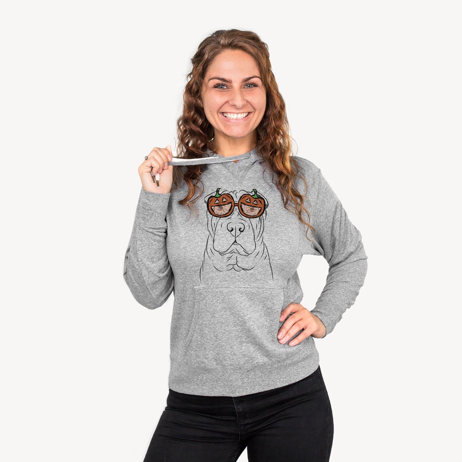 Sharpy the Shar Pei - Pumpkin Collection