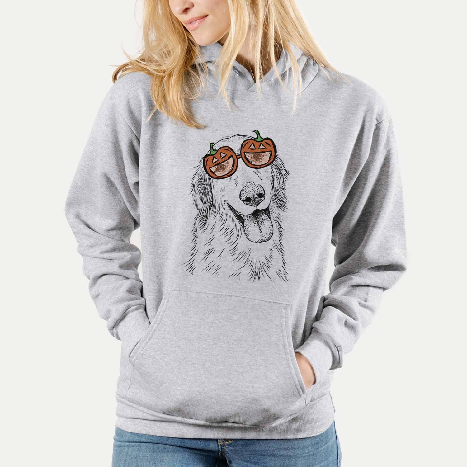 Shelby the Golden Retriever - Pumpkin Collection