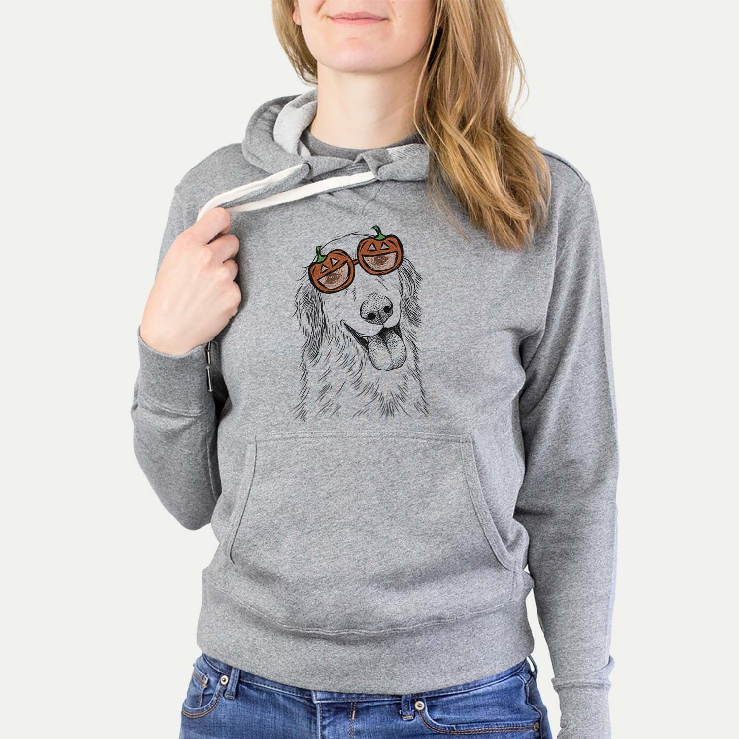 Shelby the Golden Retriever - Pumpkin Collection