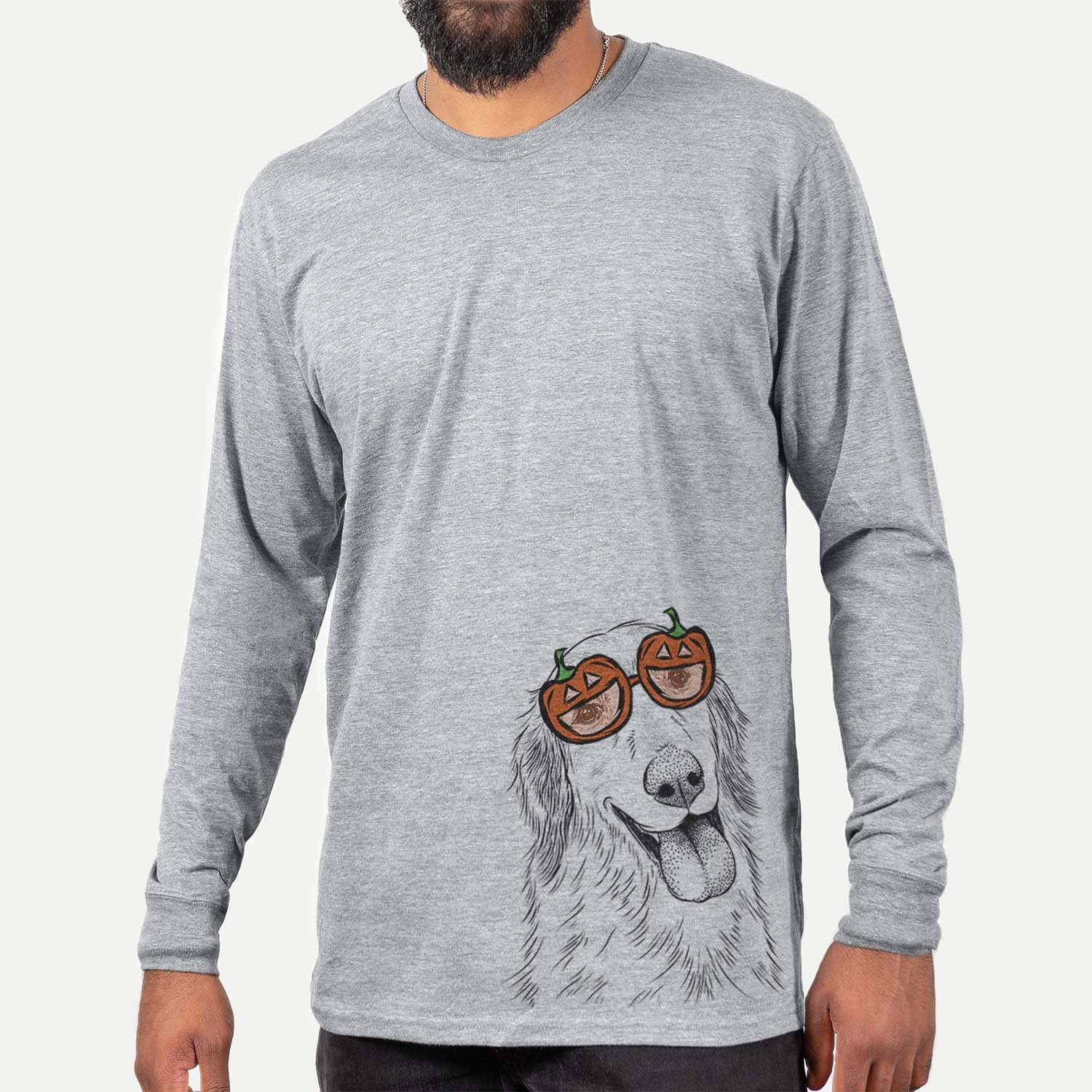 Shelby the Golden Retriever - Pumpkin Collection