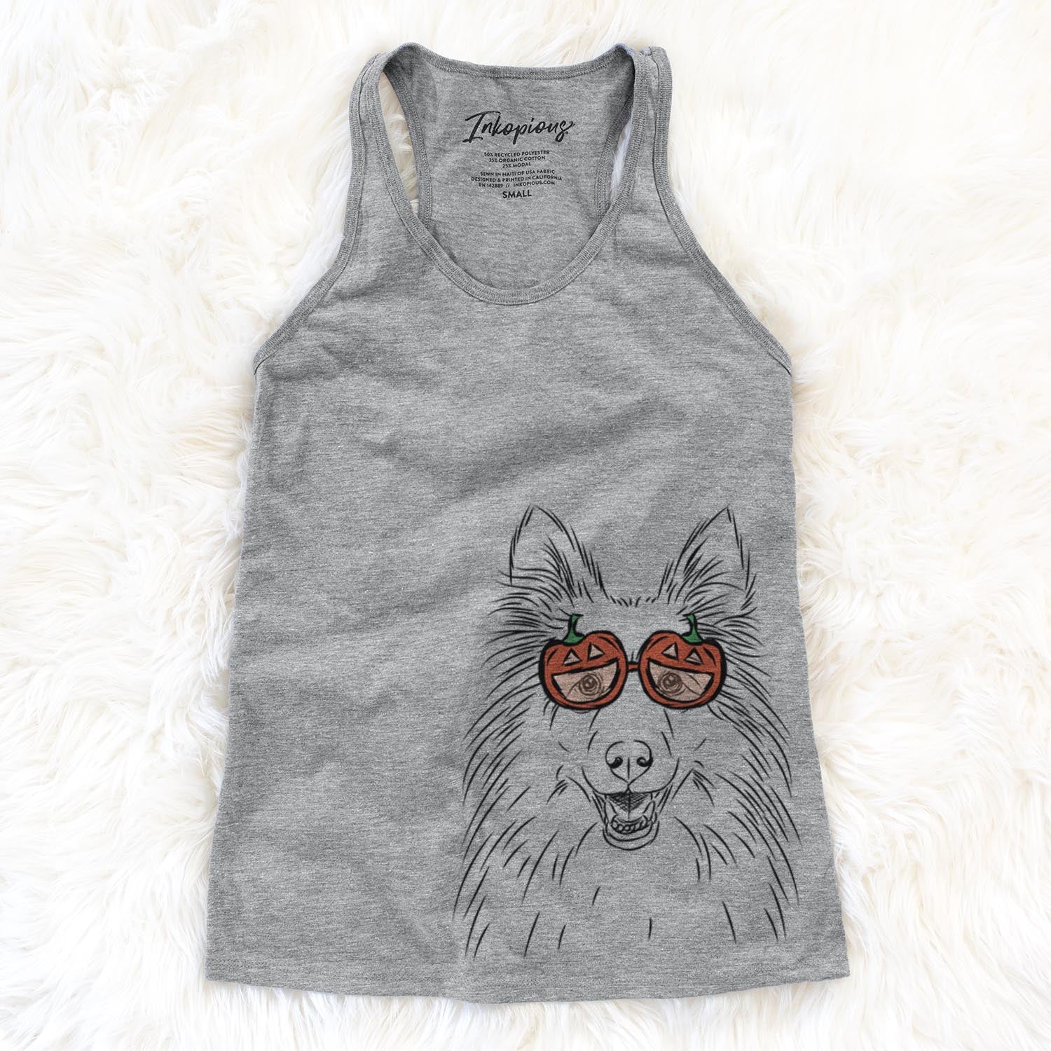 Sheldon the Shetland Sheepdog - Pumpkin Collection