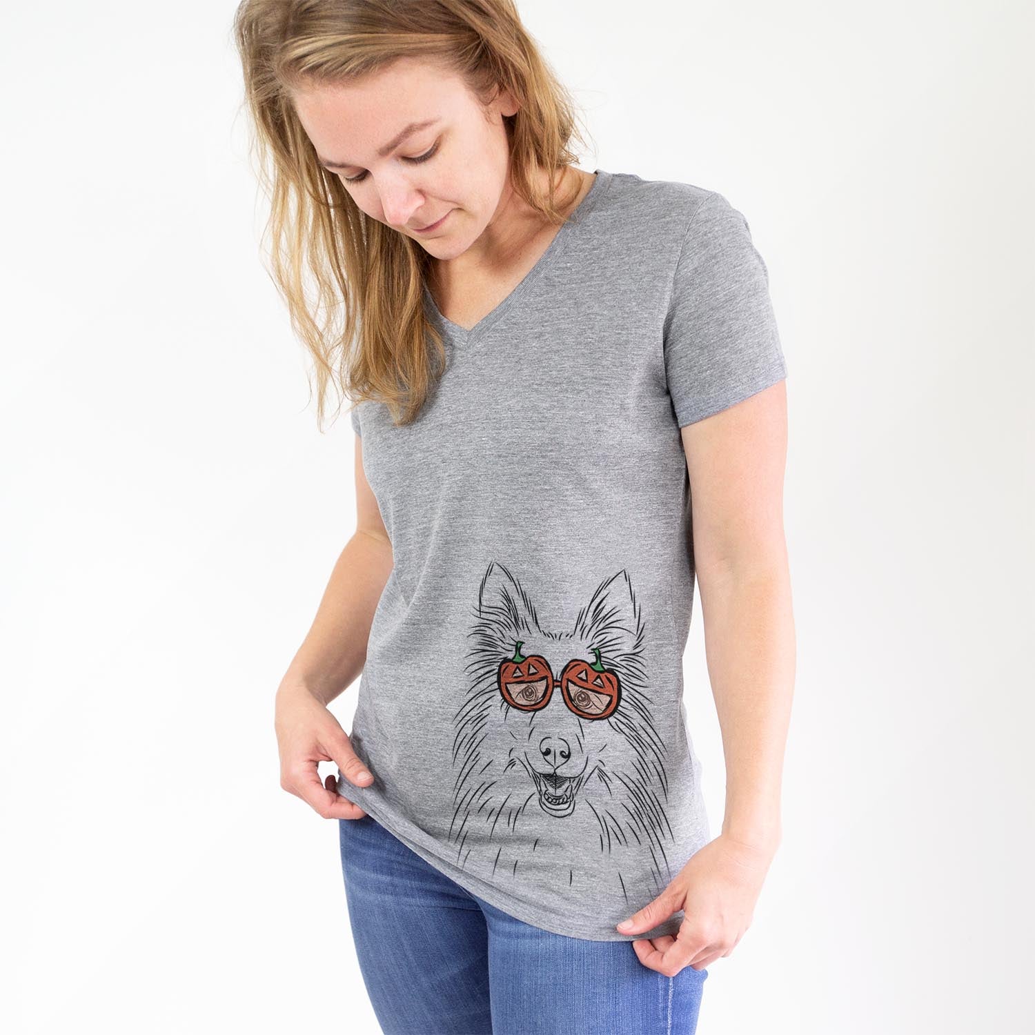 Sheldon the Shetland Sheepdog - Pumpkin Collection