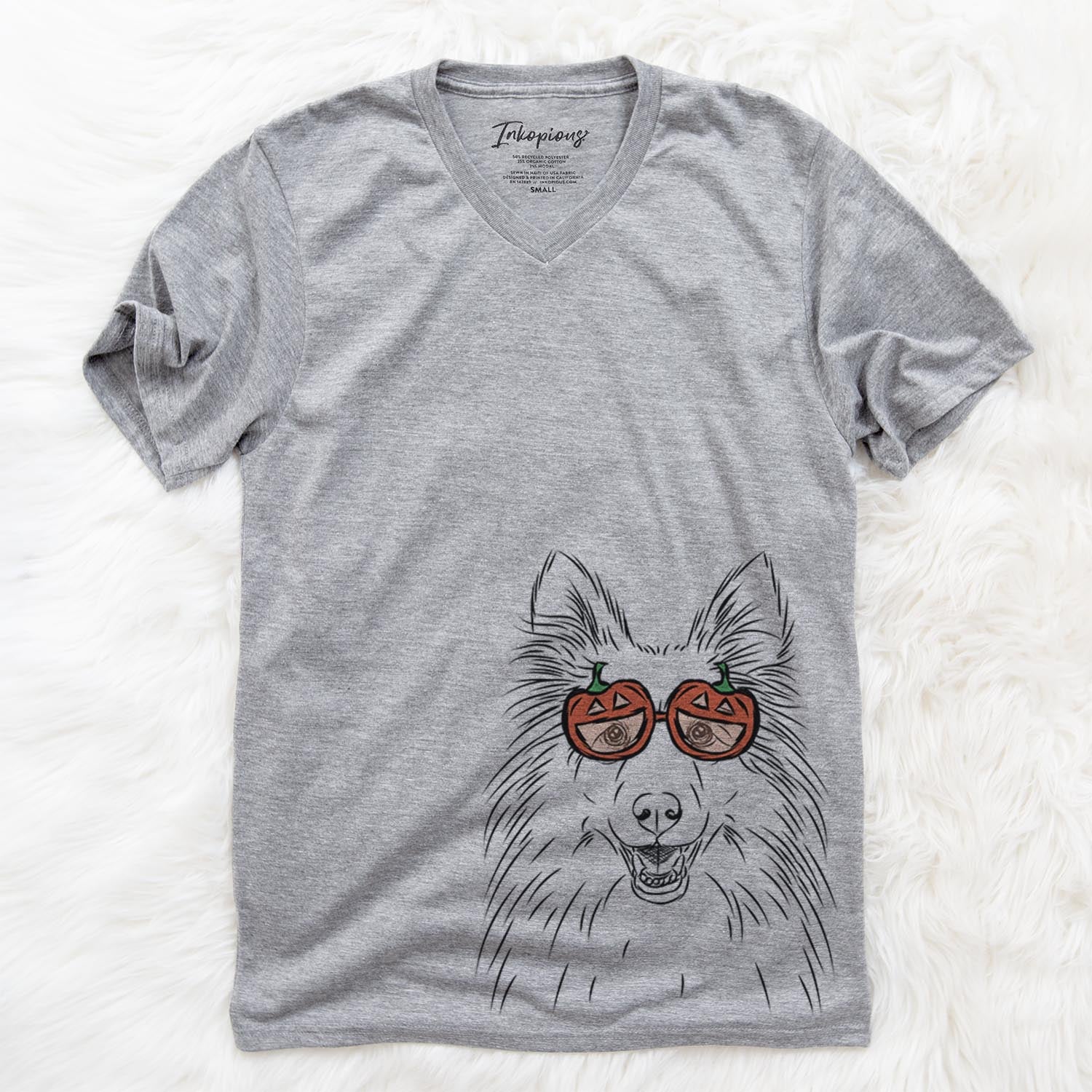 Sheldon the Shetland Sheepdog - Pumpkin Collection