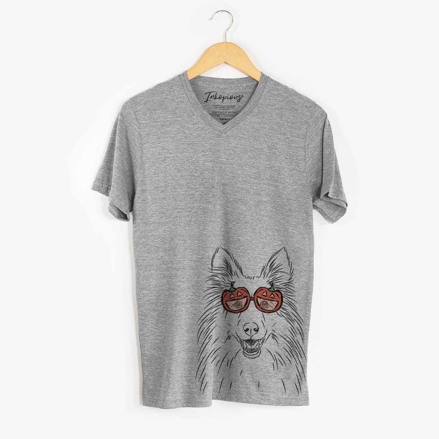 Sheldon the Shetland Sheepdog - Pumpkin Collection