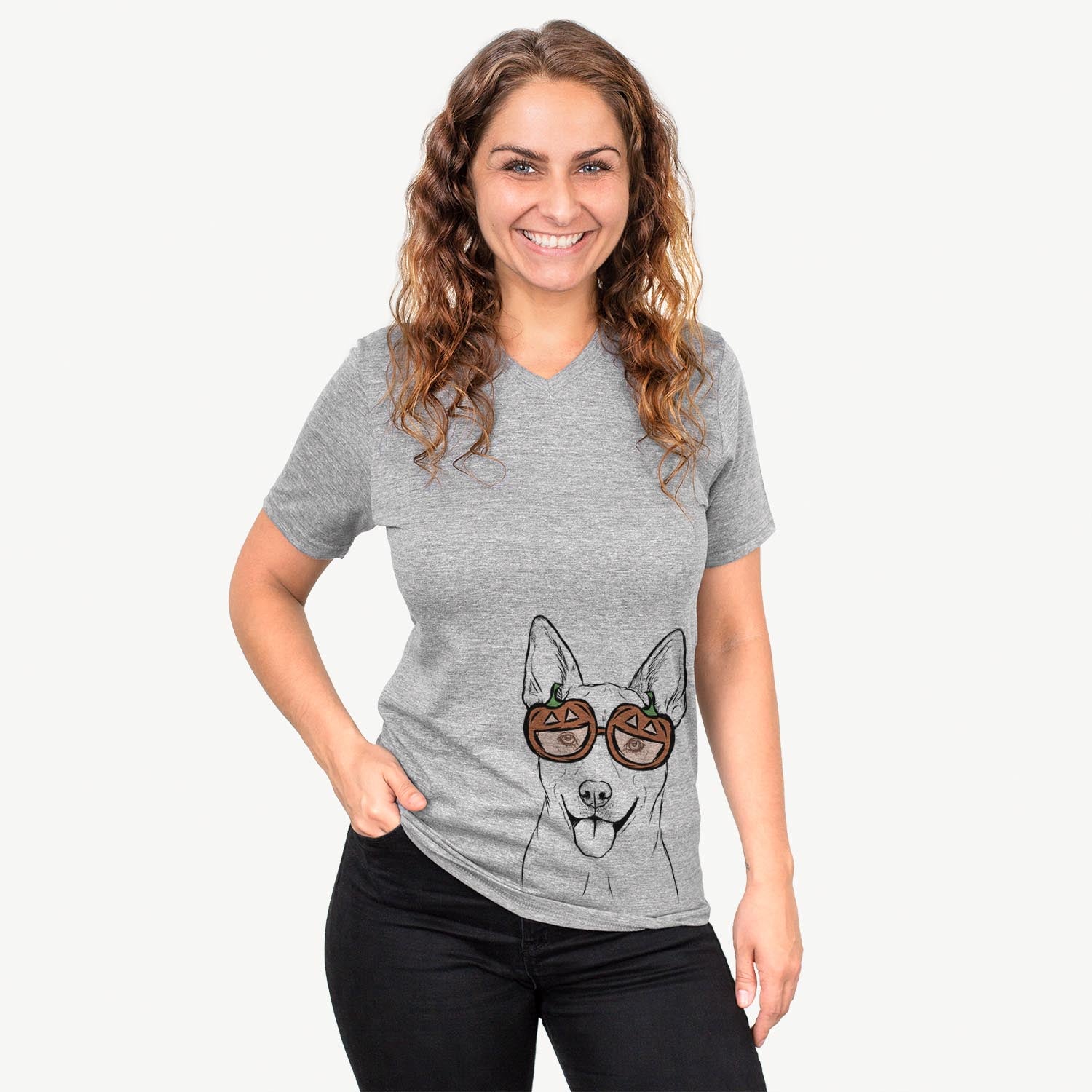 Silly Lilly the Mixed Breed - Pumpkin Collection