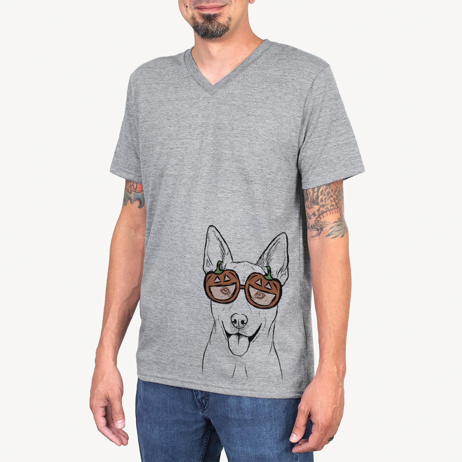 Silly Lilly the Mixed Breed - Pumpkin Collection