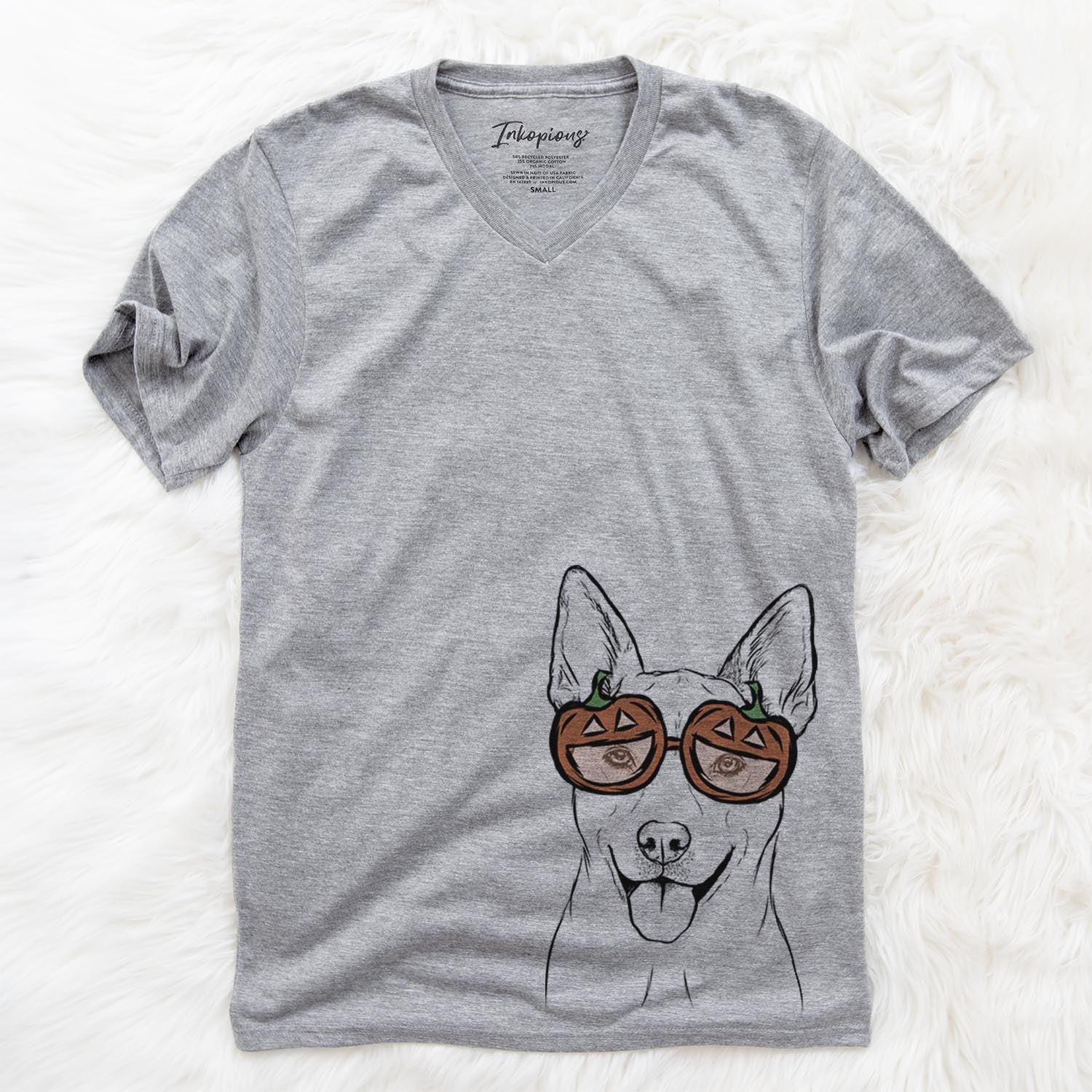 Silly Lilly the Mixed Breed - Pumpkin Collection