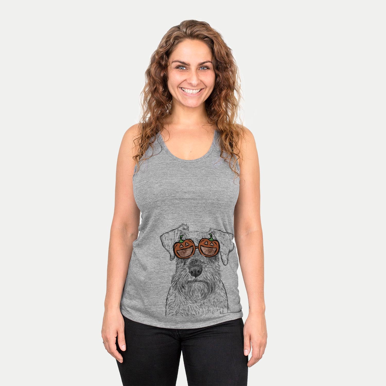 Smokey the Miniature Schnauzer - Pumpkin Collection