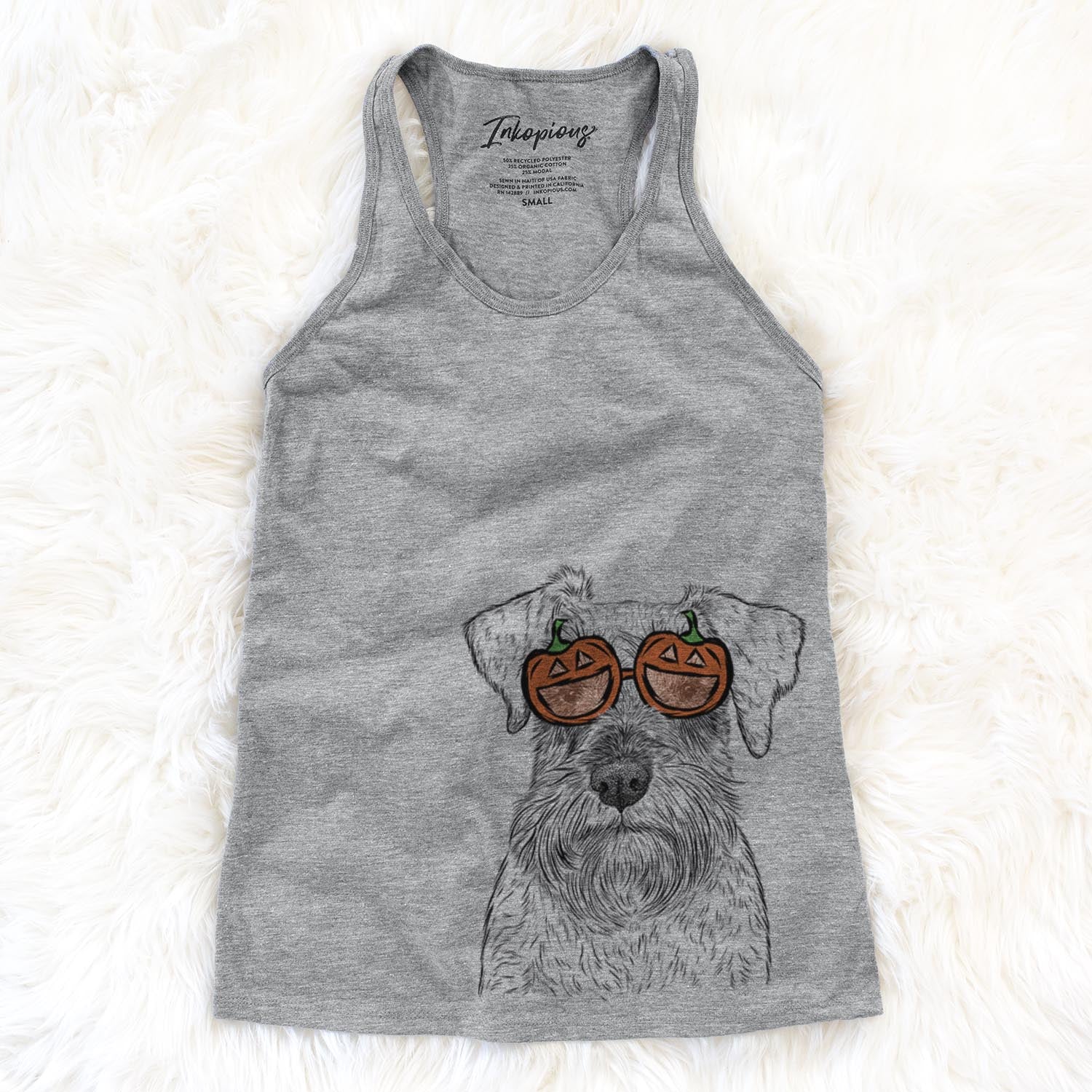 Smokey the Miniature Schnauzer - Pumpkin Collection