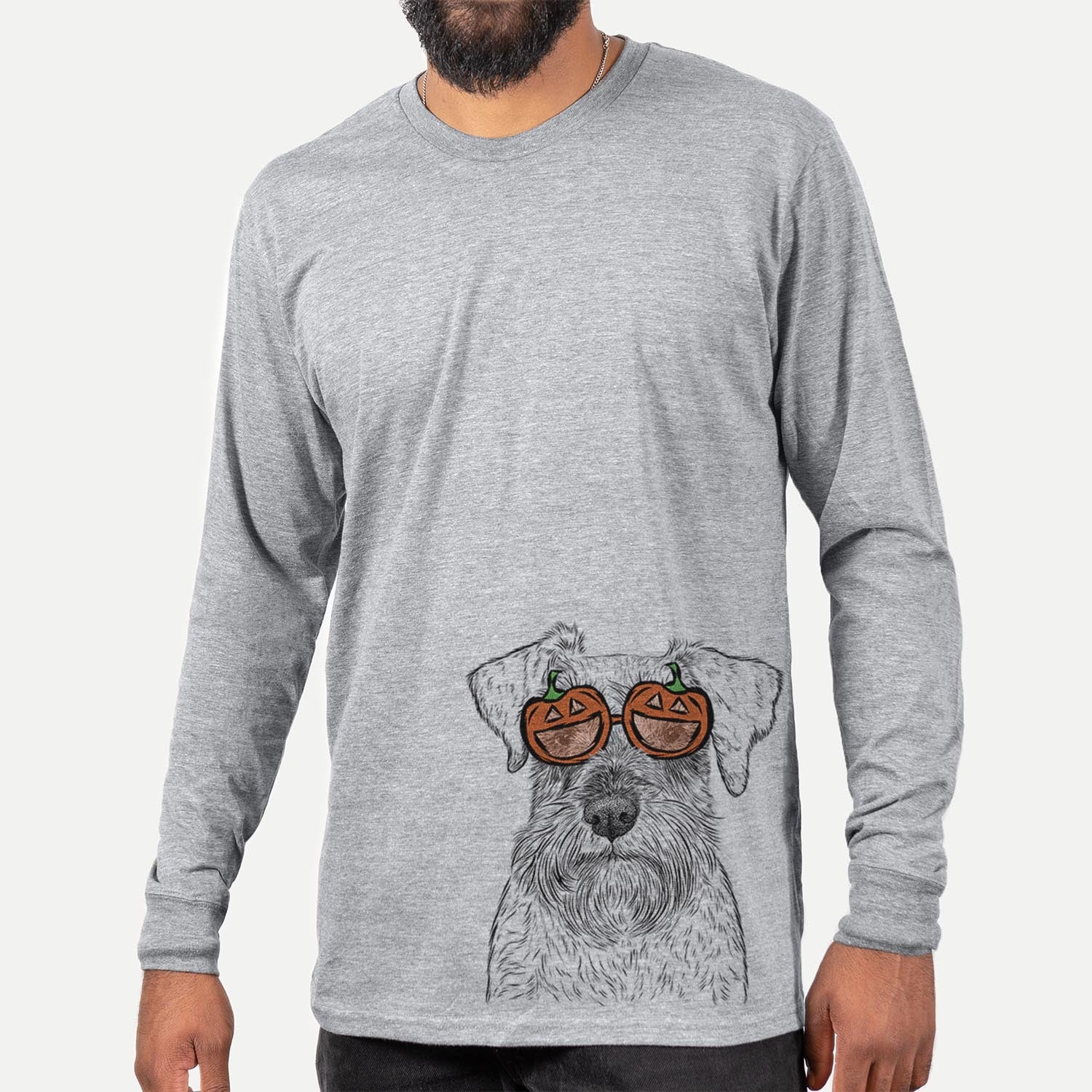 Smokey the Miniature Schnauzer - Pumpkin Collection