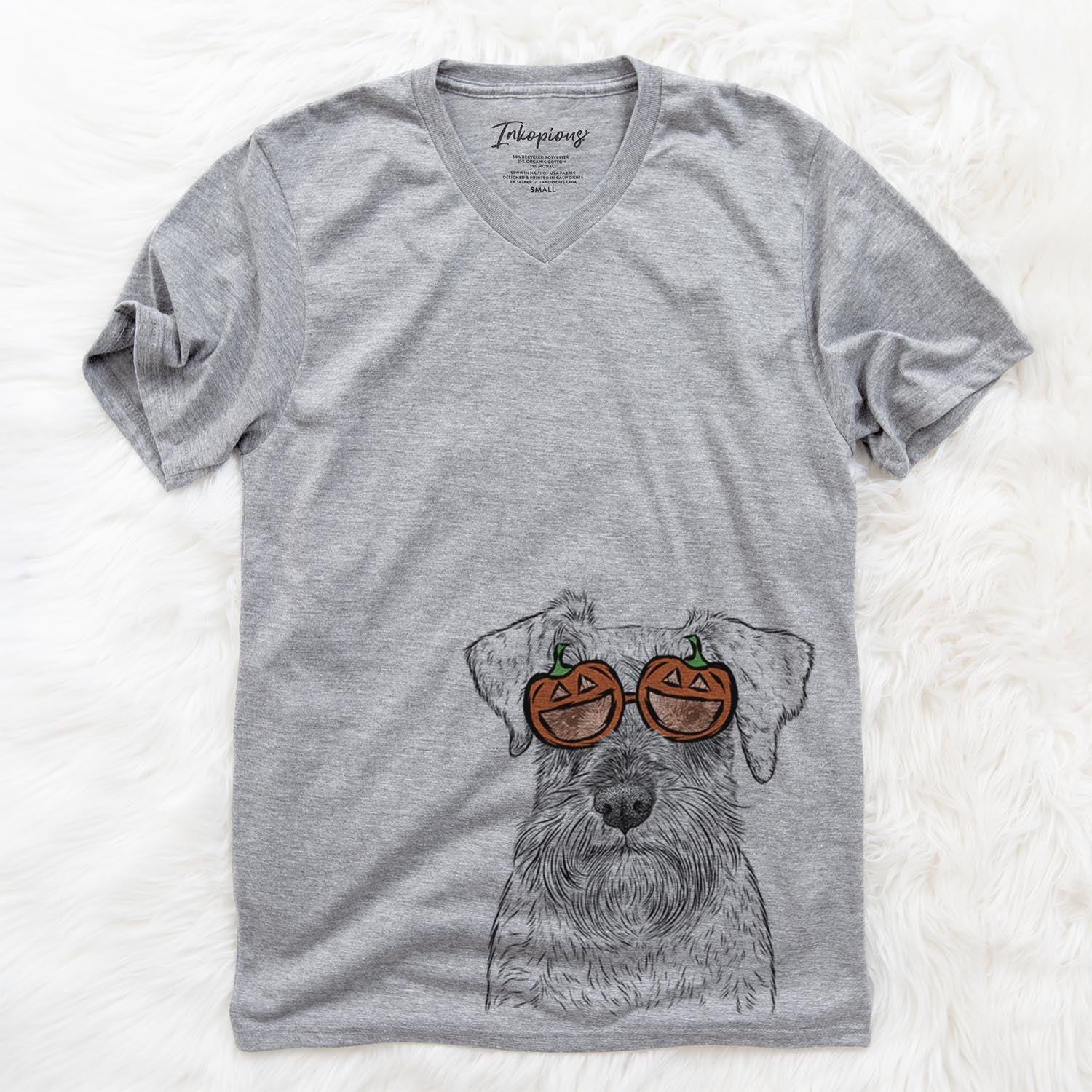 Smokey the Miniature Schnauzer - Pumpkin Collection