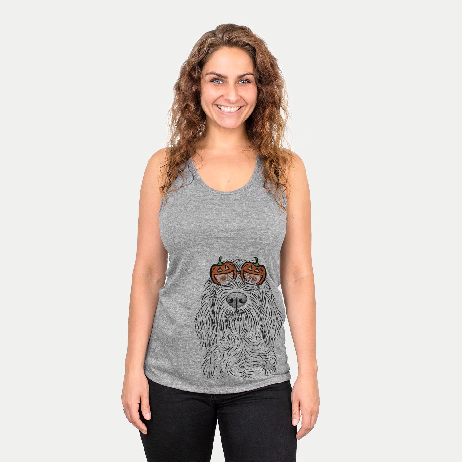 Stefano the Spinone Italiano - Pumpkin Collection