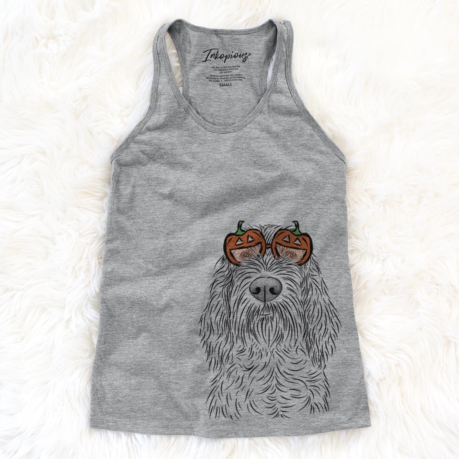 Stefano the Spinone Italiano - Pumpkin Collection