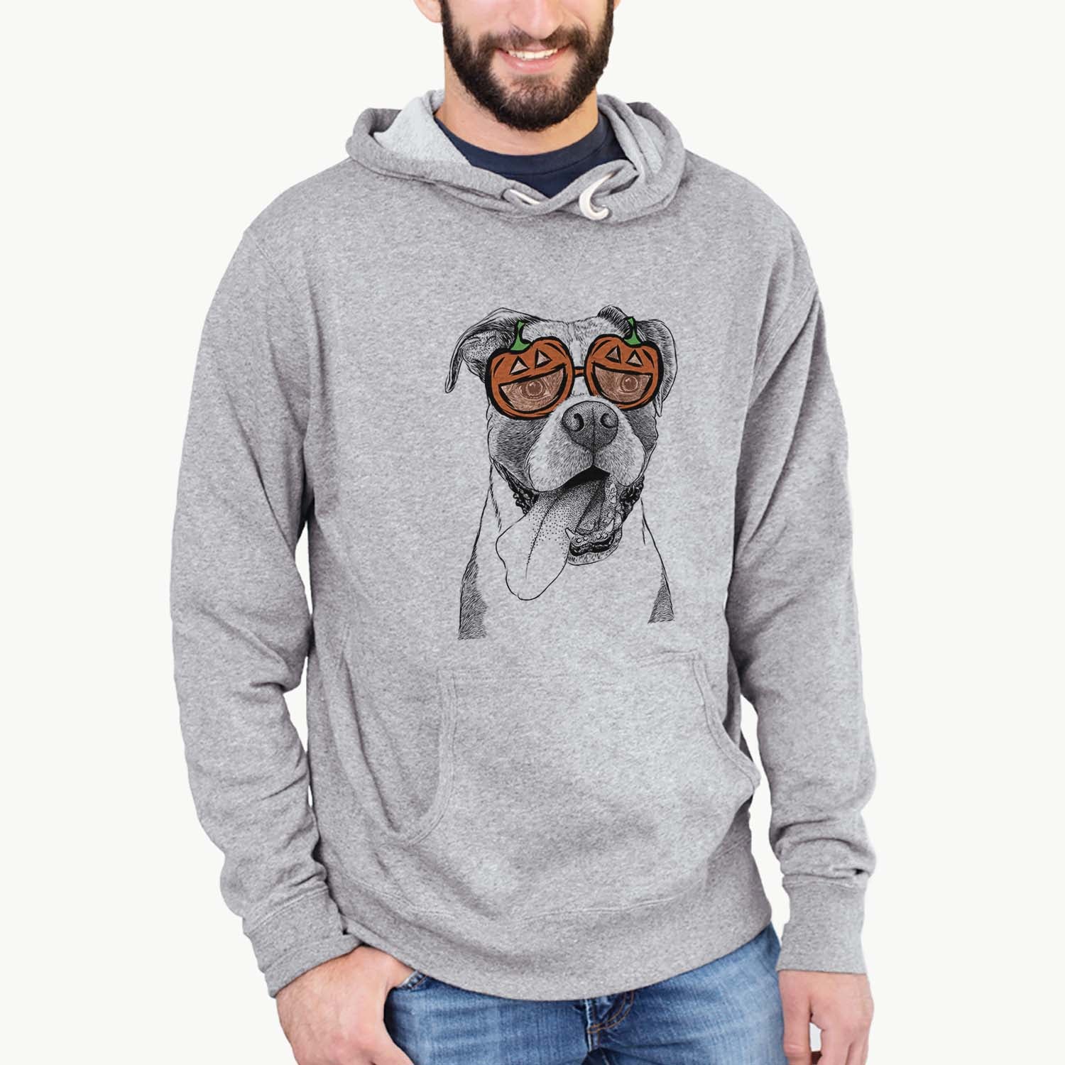 Tuckeroo the Boxer - Pumpkin Collection