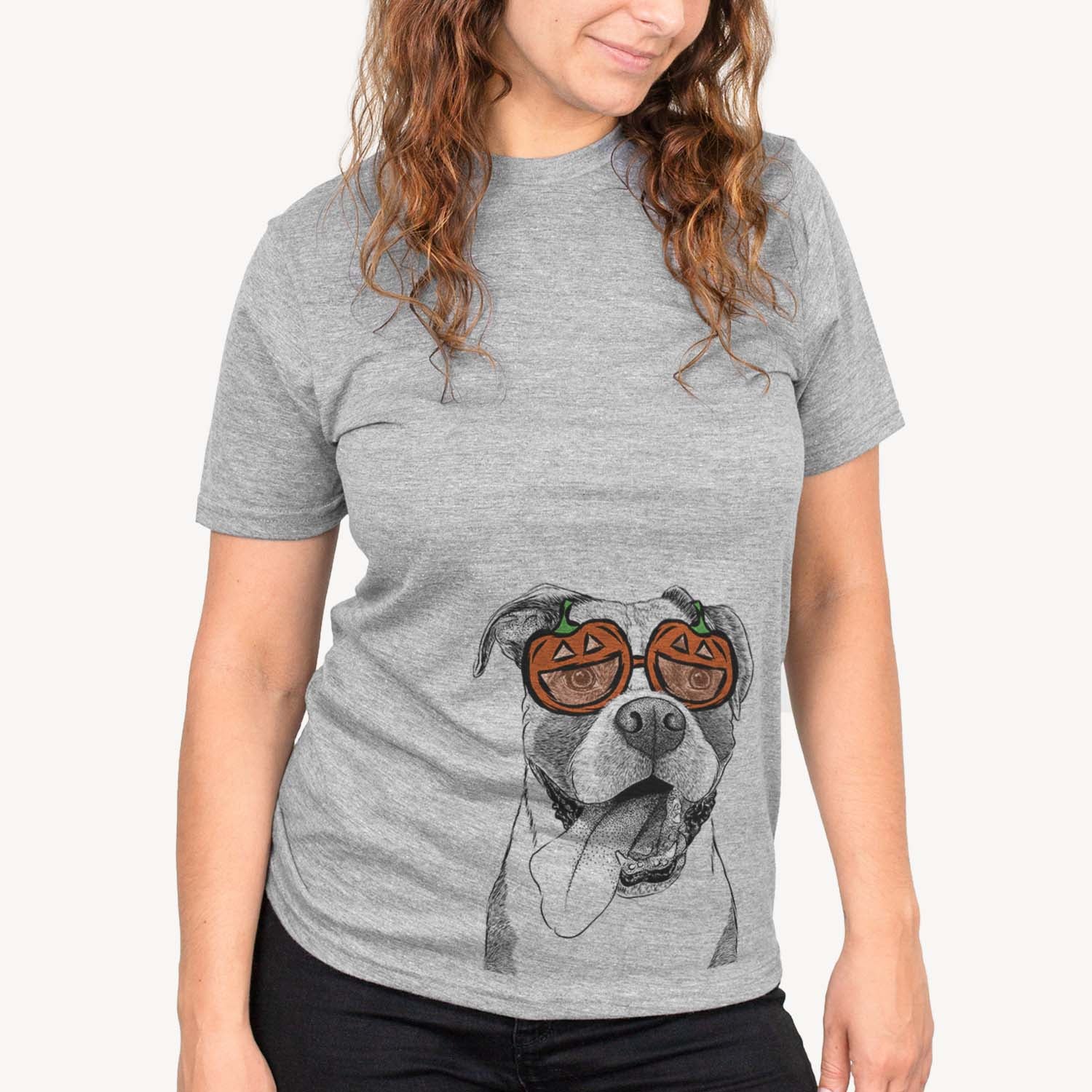 Tuckeroo the Boxer - Pumpkin Collection