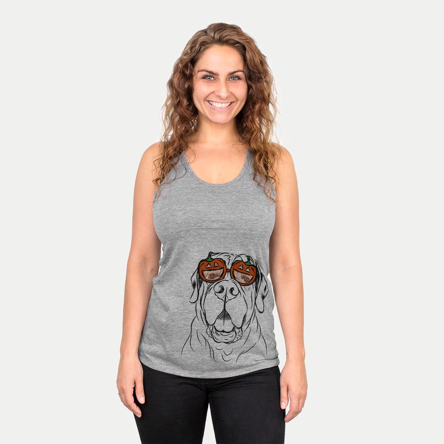 Tufton the English Mastiff - Pumpkin Collection