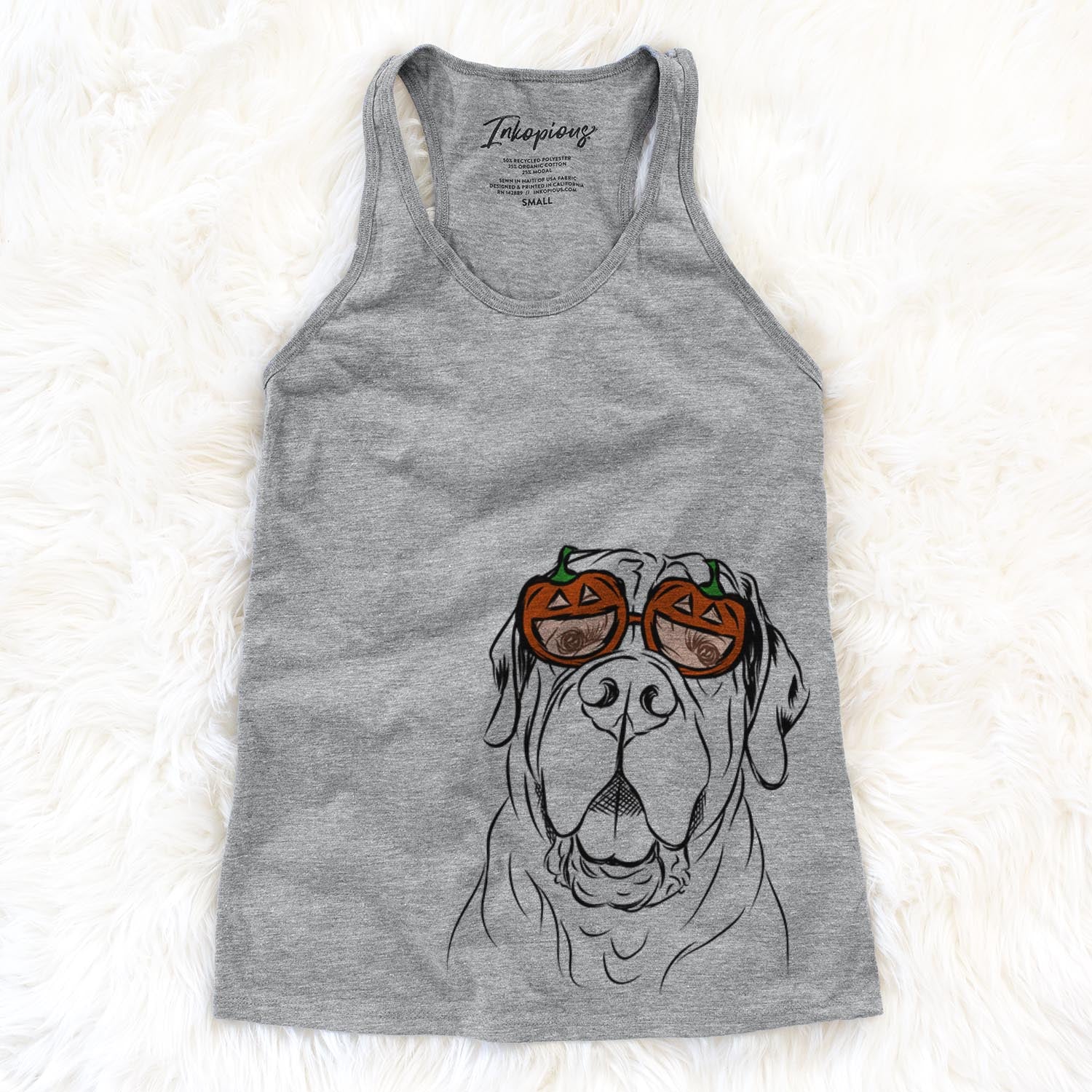 Tufton the English Mastiff - Pumpkin Collection