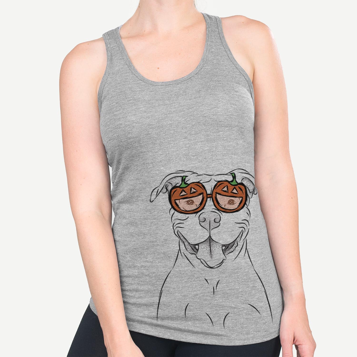 Tyson the American Bulldog - Pumpkin Collection