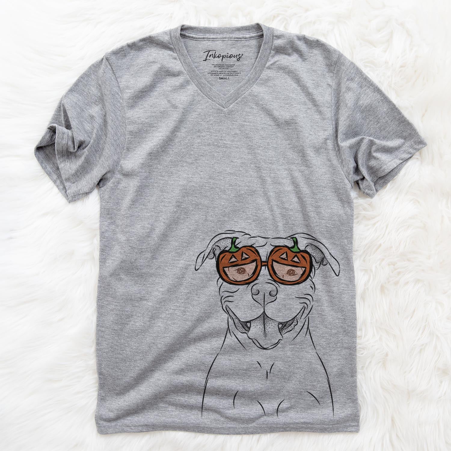 Tyson the American Bulldog - Pumpkin Collection