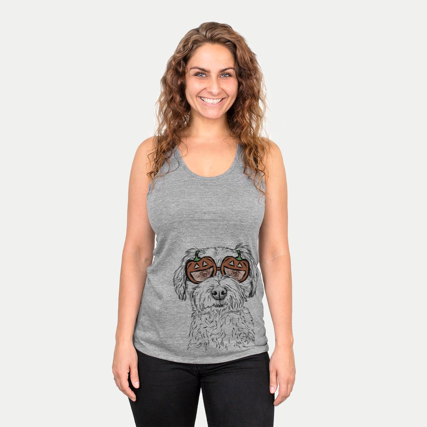 Wyatt the Coton de Tulear - Pumpkin Collection