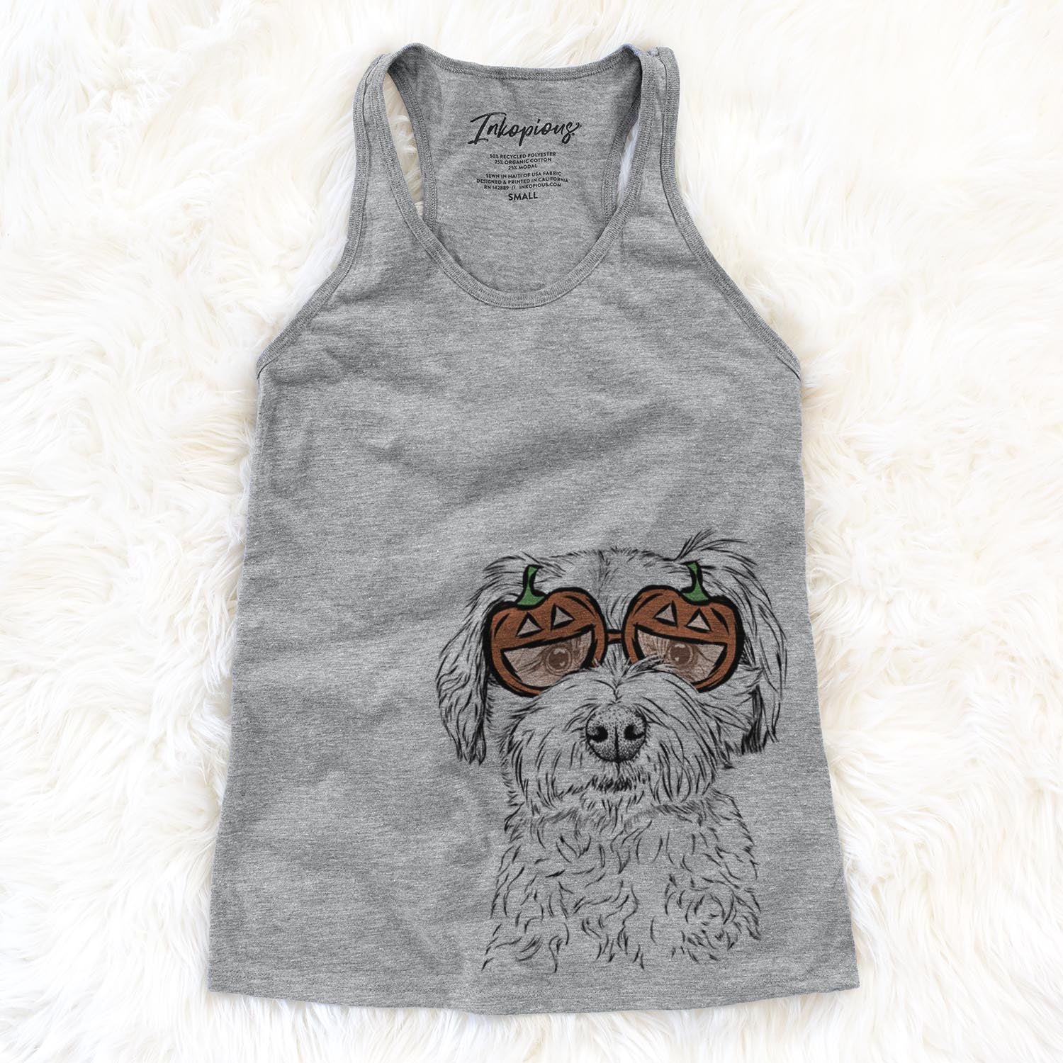 Wyatt the Coton de Tulear - Pumpkin Collection