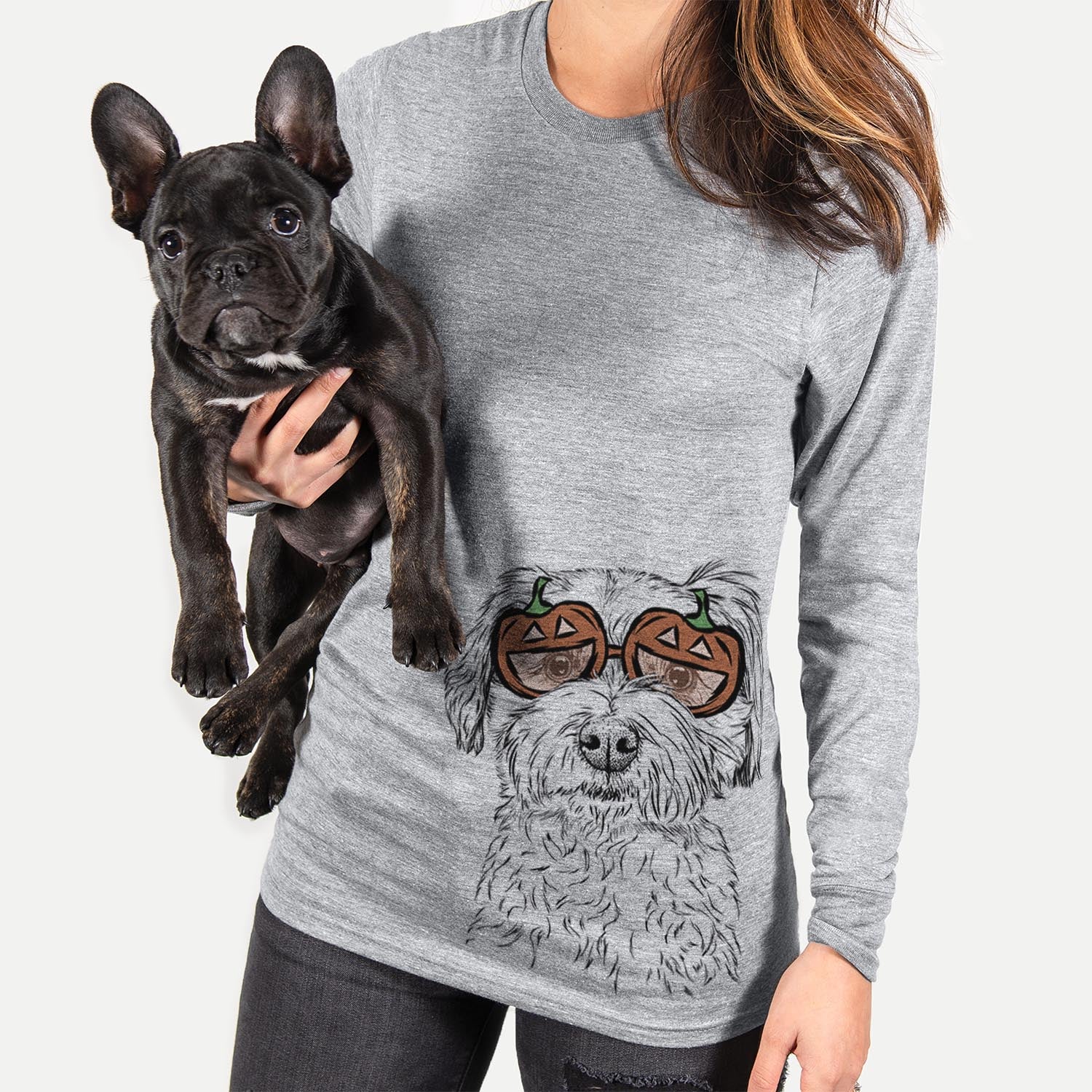 Wyatt the Coton de Tulear - Pumpkin Collection