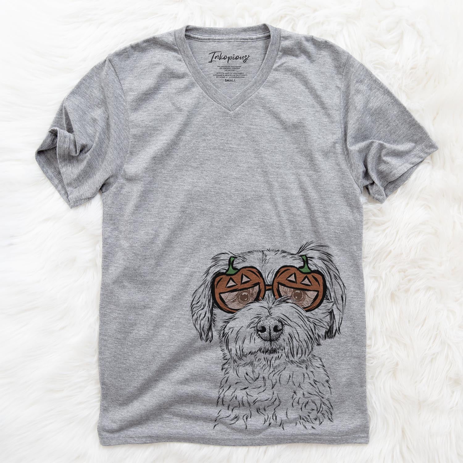 Wyatt the Coton de Tulear - Pumpkin Collection