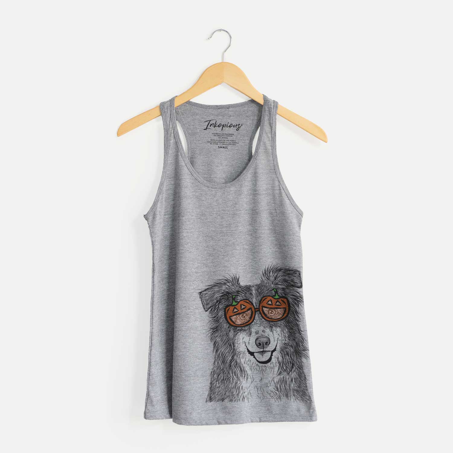 Aushe the Australian Shepherd - Pumpkin Collection