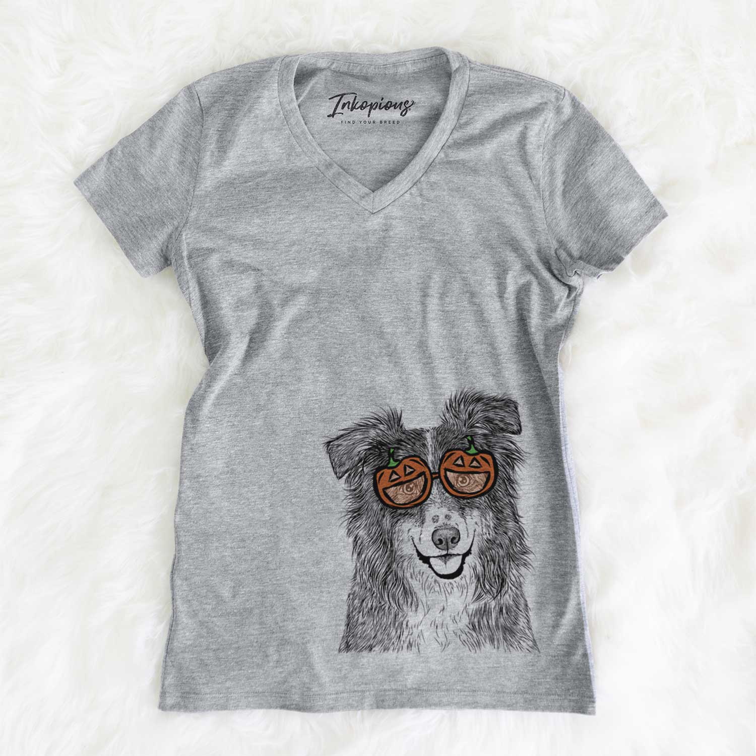 Aushe the Australian Shepherd - Pumpkin Collection