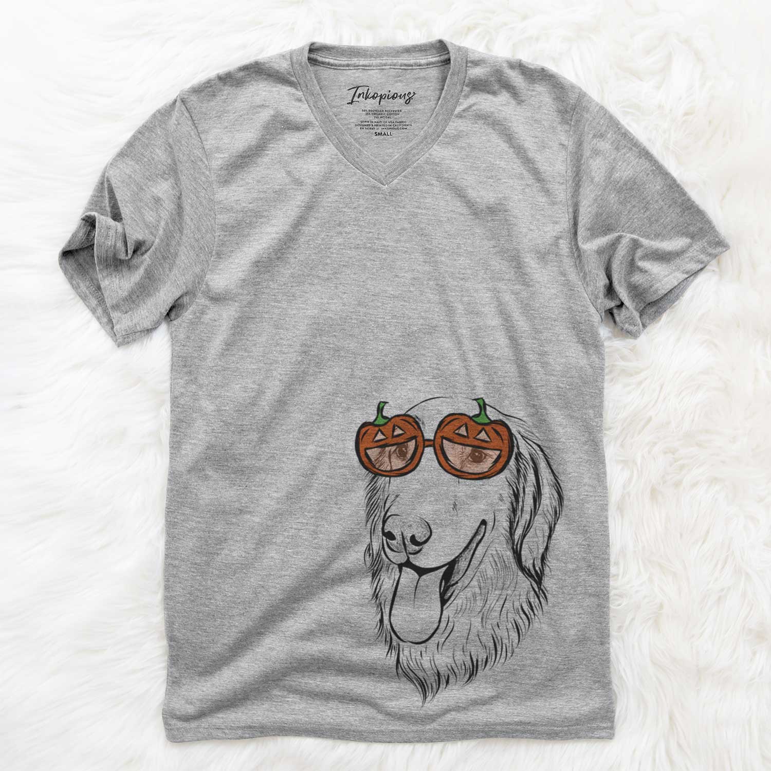 Bailey the Golden Retriever - Pumpkin Collection